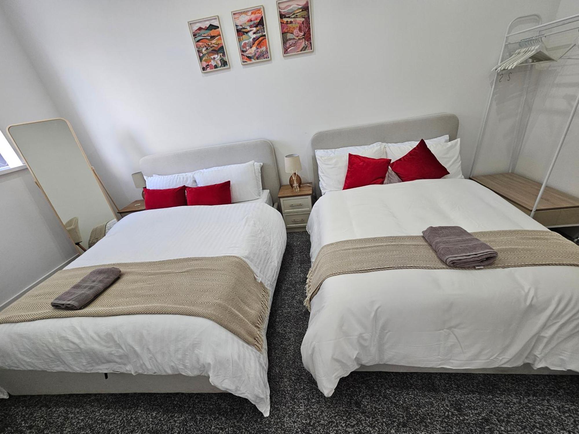 Stylish 1 Bed Apartment In Newly Refurbished Building W/ Parking & Wi-Fi Μπέρμιγχαμ Εξωτερικό φωτογραφία